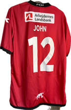 FCN fodboldtrøje med Joshua John 2015
