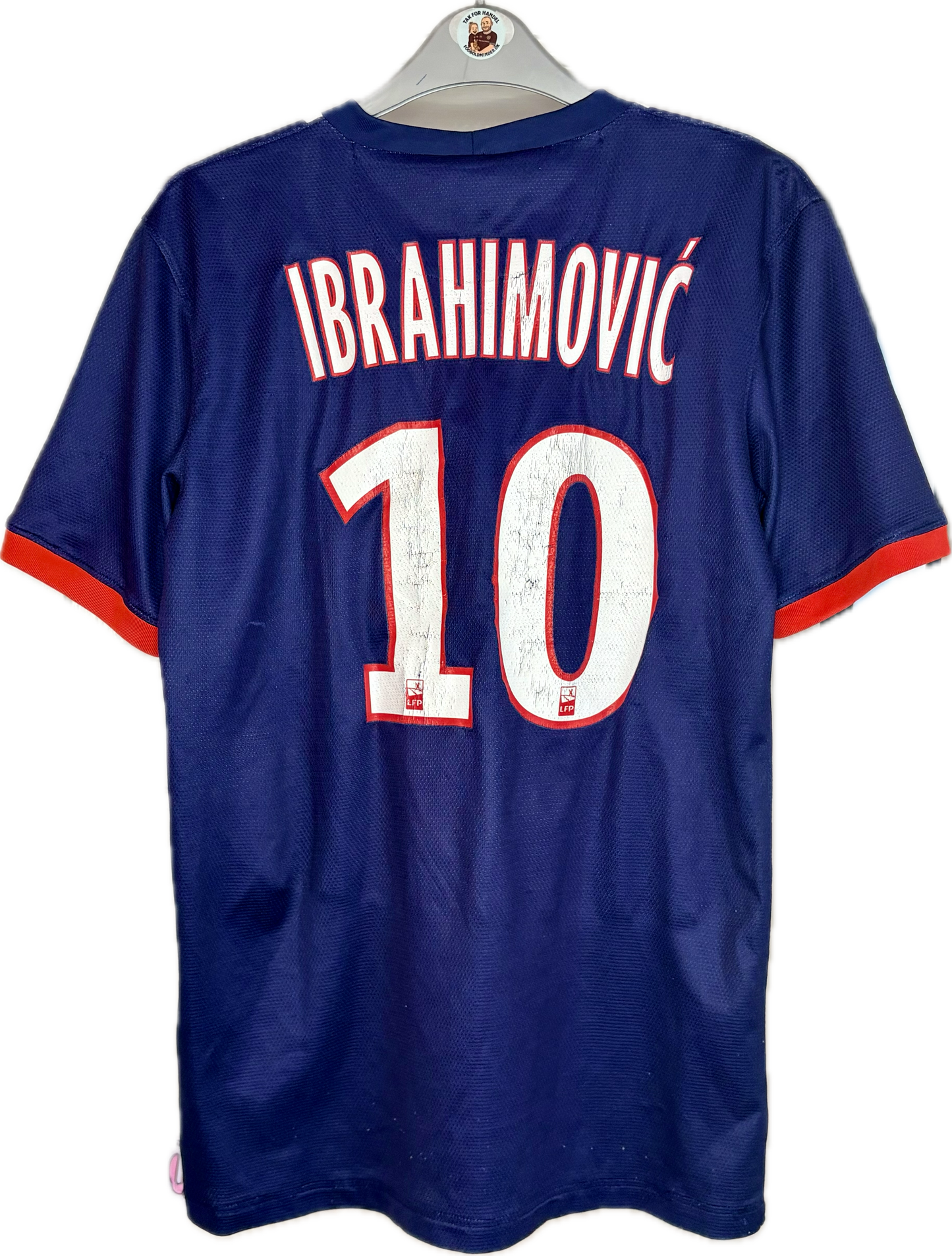PSG fodboldtrøje Zlatan Ibrahimovic 2013