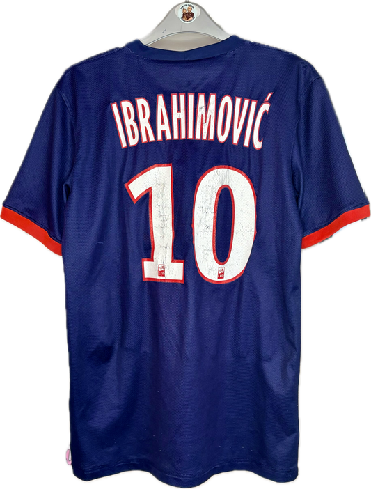 PSG fodboldtrøje Zlatan Ibrahimovic 2013