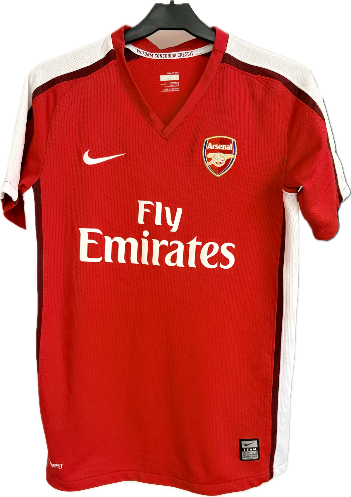 Arsenal fodboldtrøje 2008