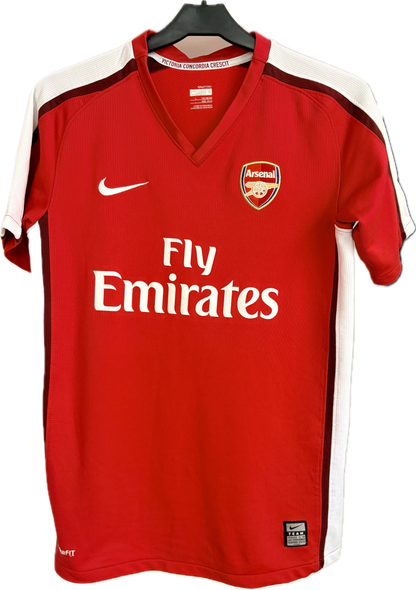 Arsenal fodboldtrøje 2008