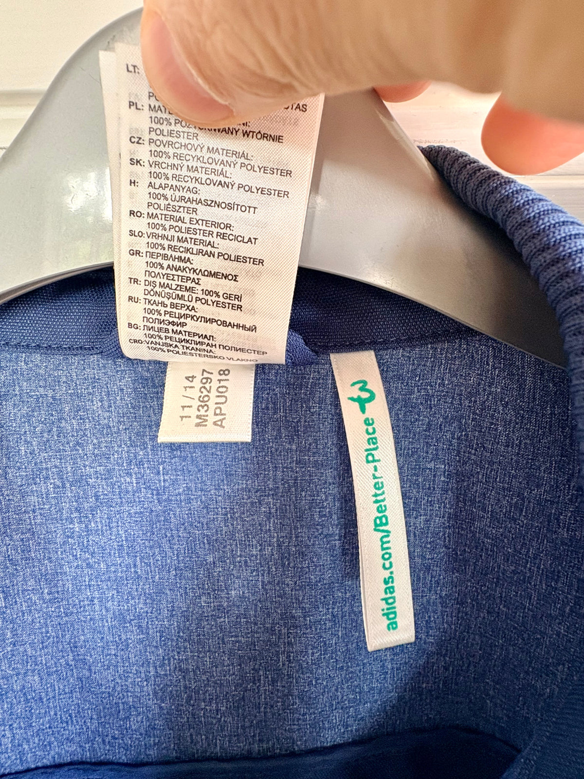 Adidas Argentina fodbold jakke