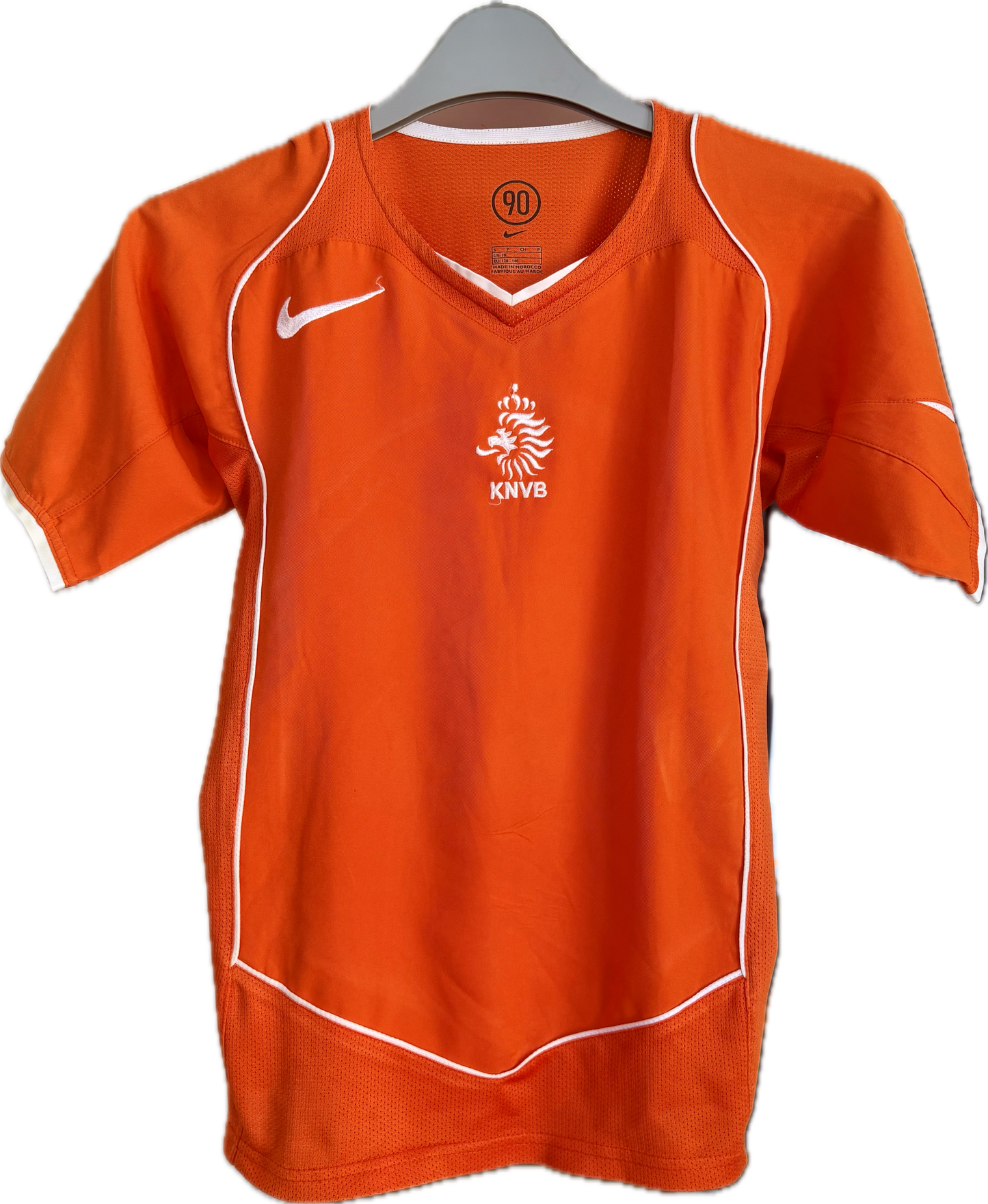 Holland fodboldtrøje 2004