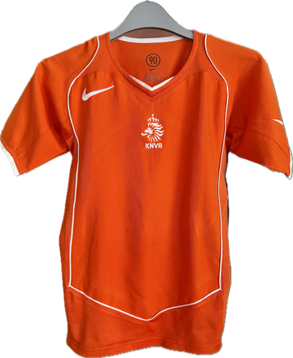 Holland fodboldtrøje 2004
