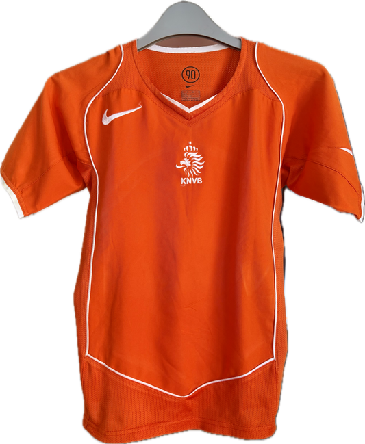 Holland fodboldtrøje 2004