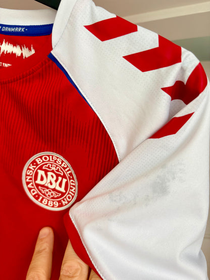 Danmark DBU fodboldtrøje 2021