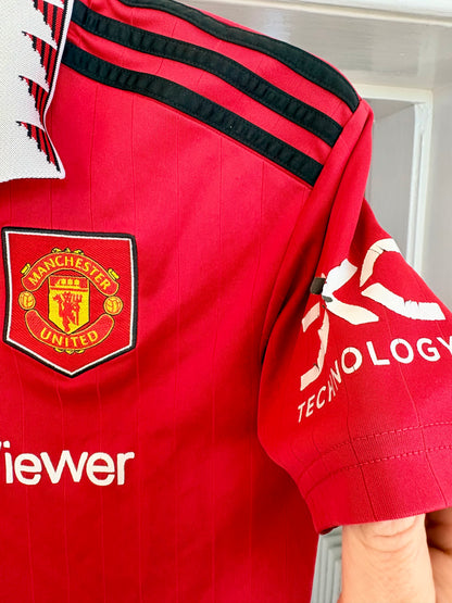 Manchester United fodboldtrøje Eriksen 2022