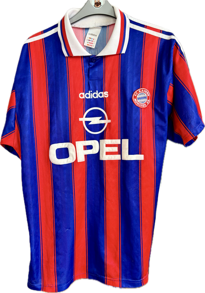 Bayern München fodboldtrøje1995-97