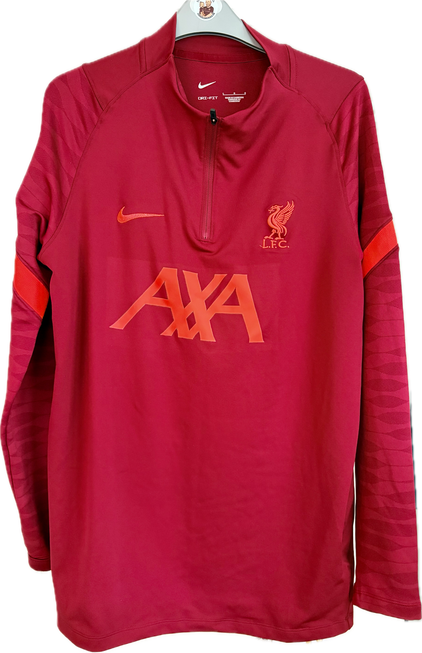 Liverpool fodboldtrøje 2021