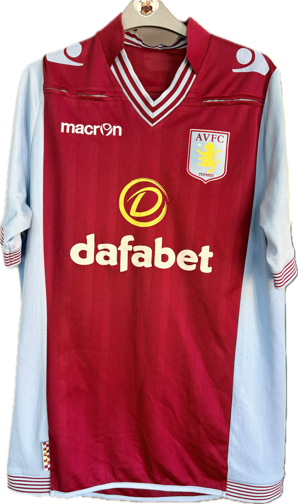 Aston Villa Fodboldtrøje 2013