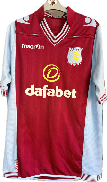Aston Villa Fodboldtrøje 2013