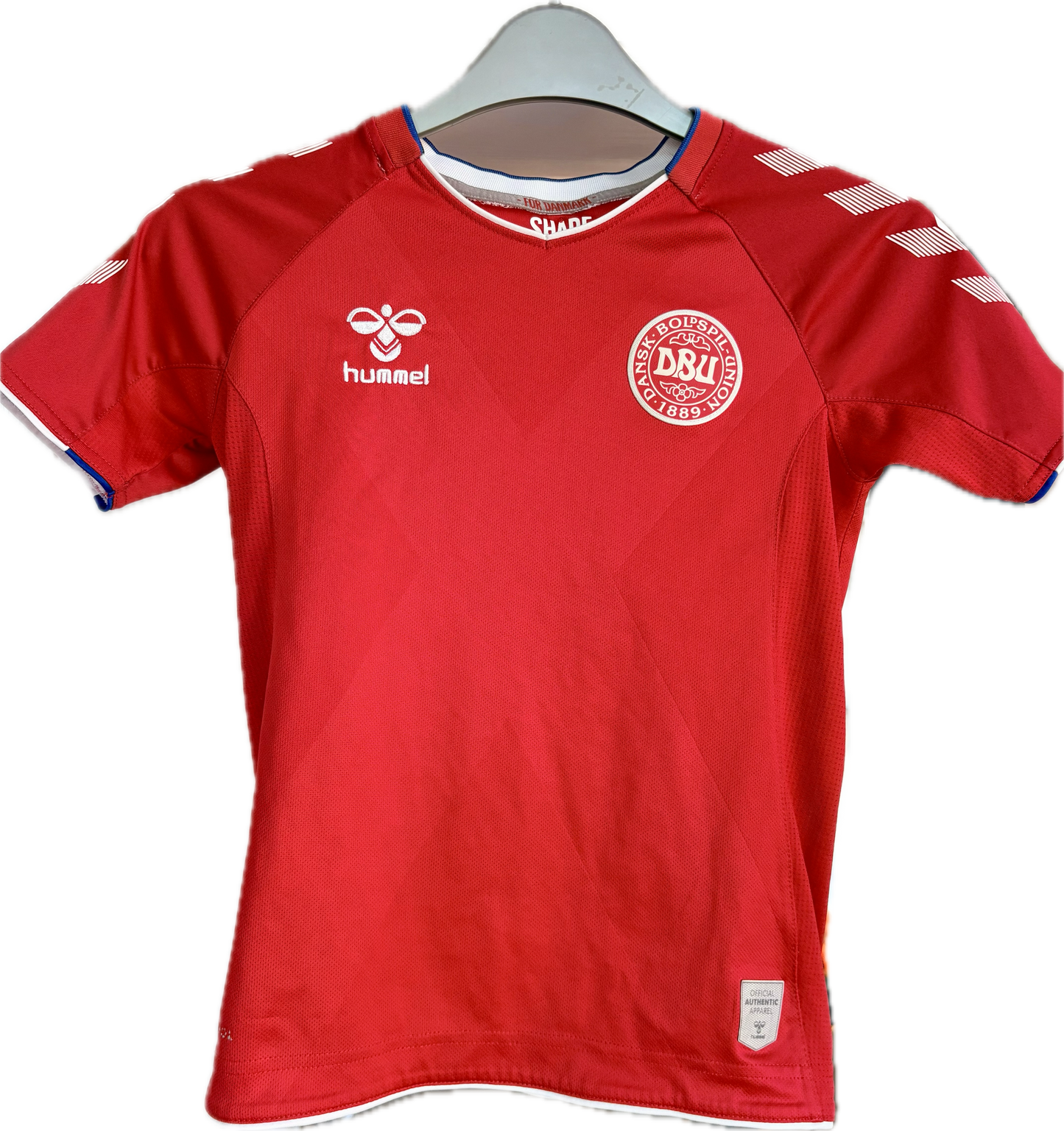 Danmark DBU fodboldtrøje 2018