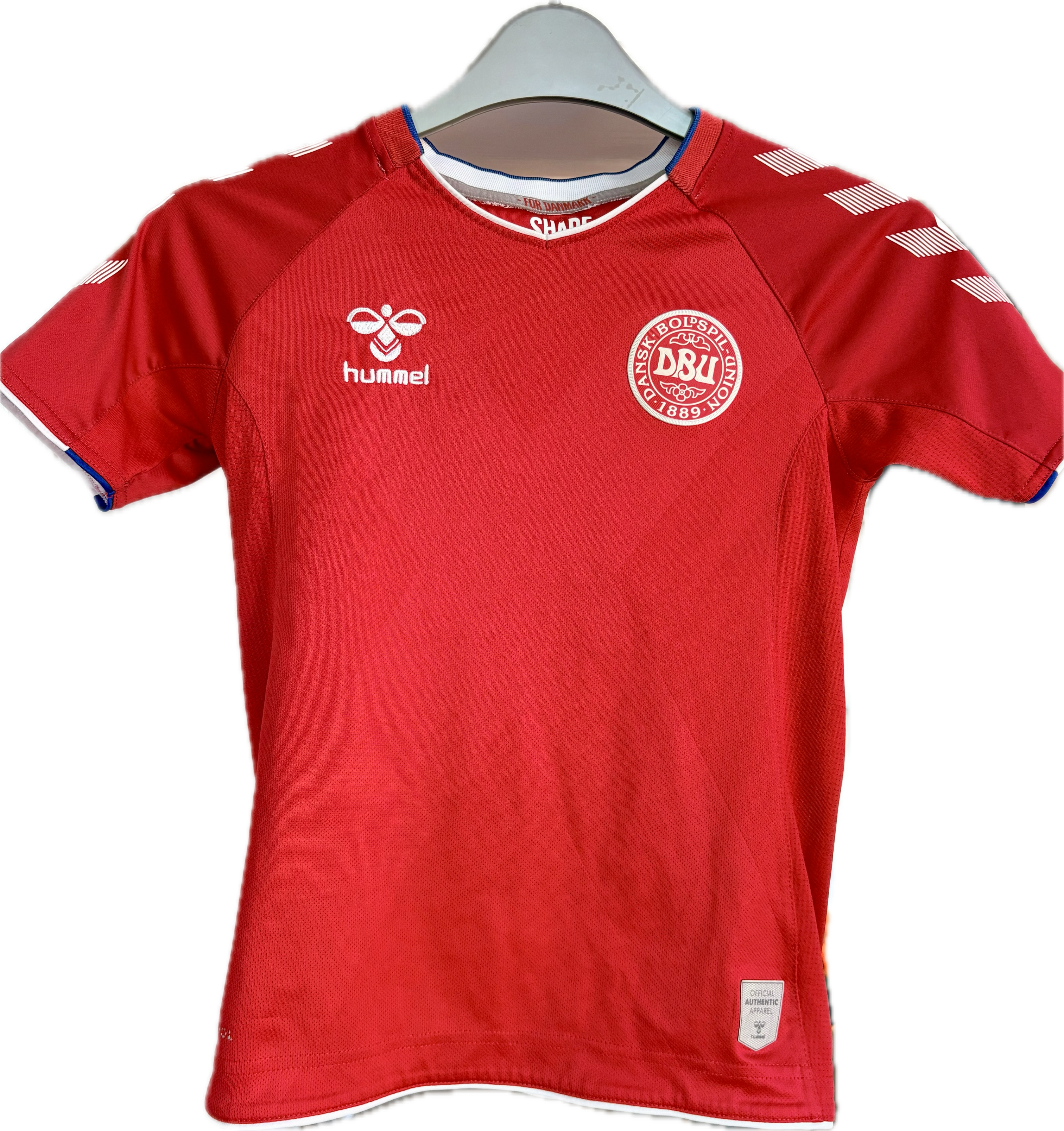 Danmark DBU fodboldtrøje 2018