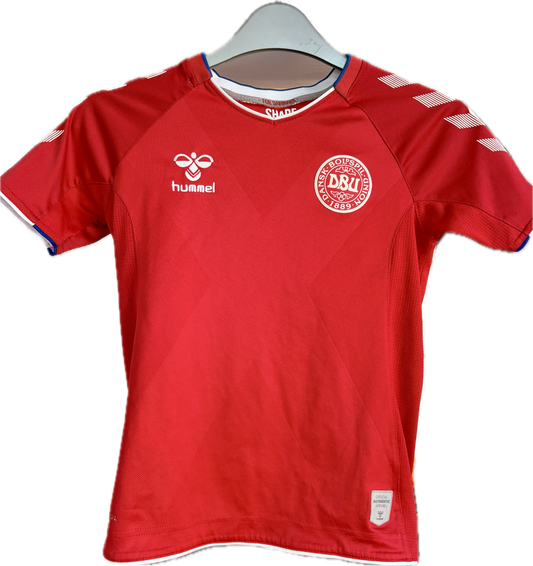 Danmark DBU fodboldtrøje 2018