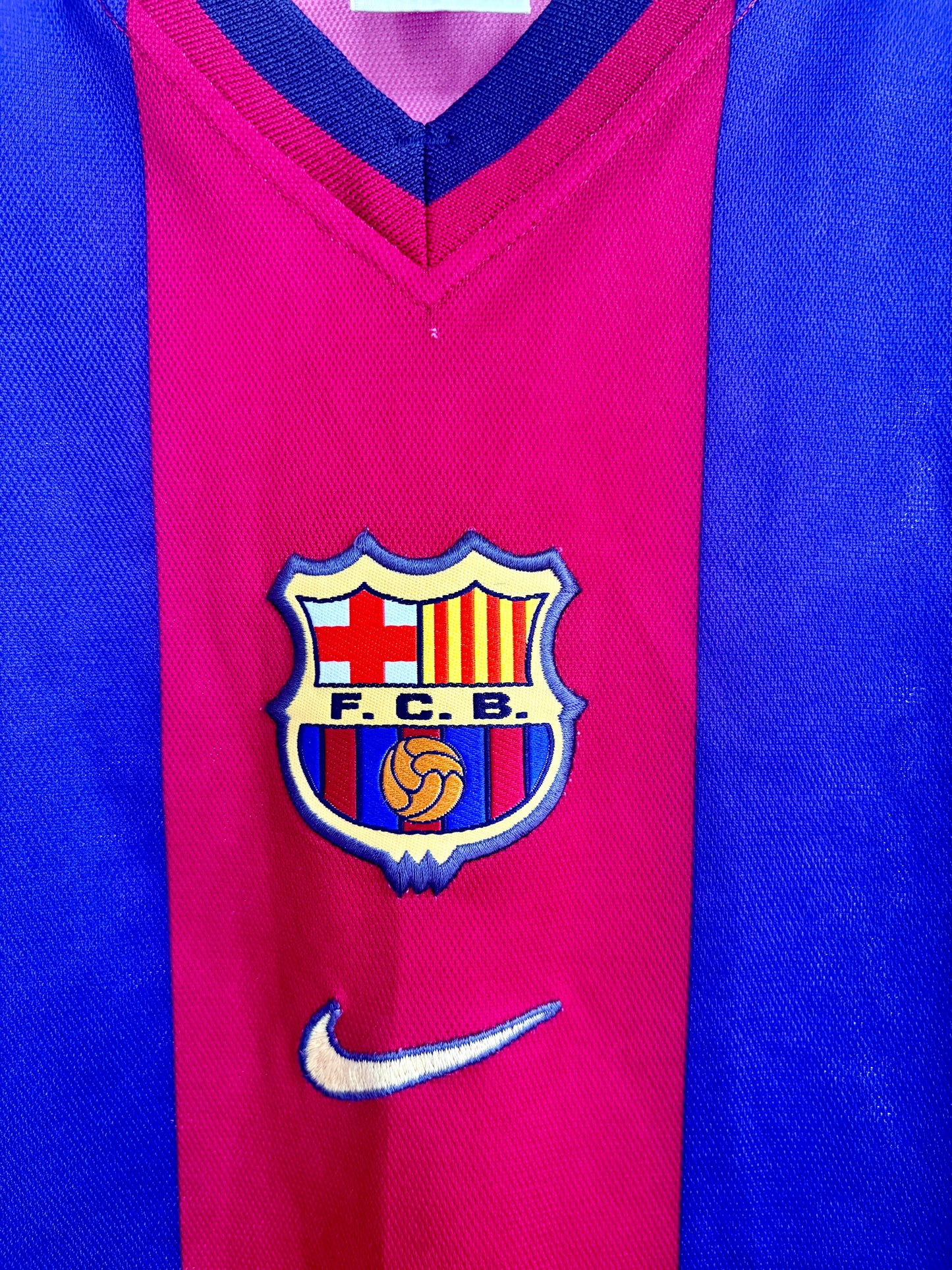 FC Barcelona fodboldtrøje 1998-99