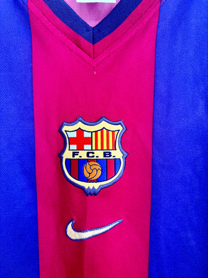 FC Barcelona fodboldtrøje 1998-99