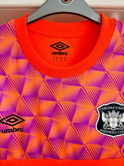 Carlisle United fodboldtrøje 2023