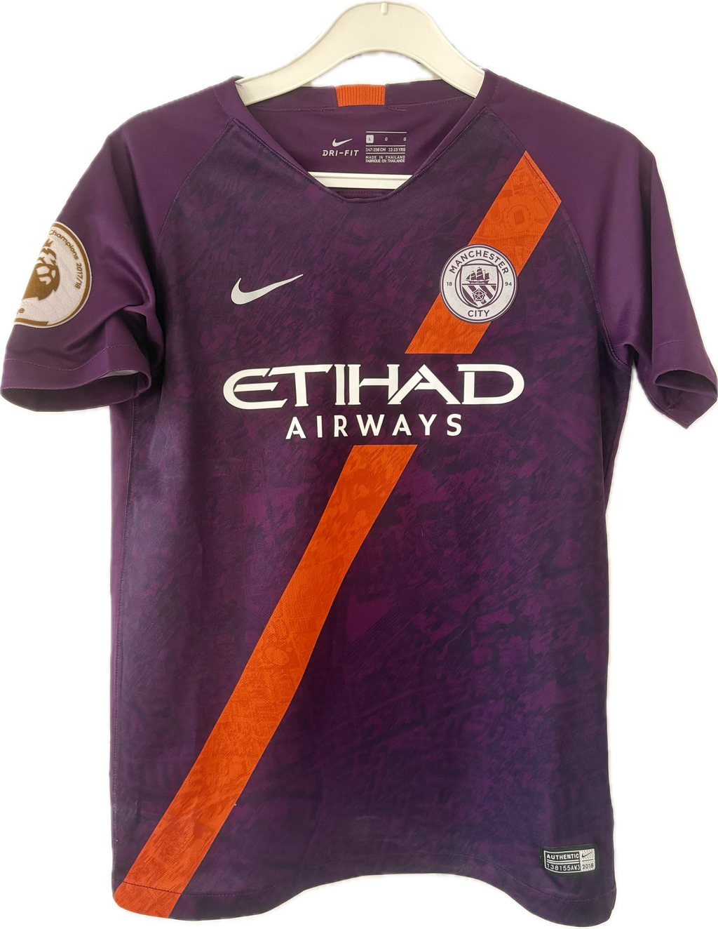 Manchester City fodboldtrøje 2016 De Bruyne