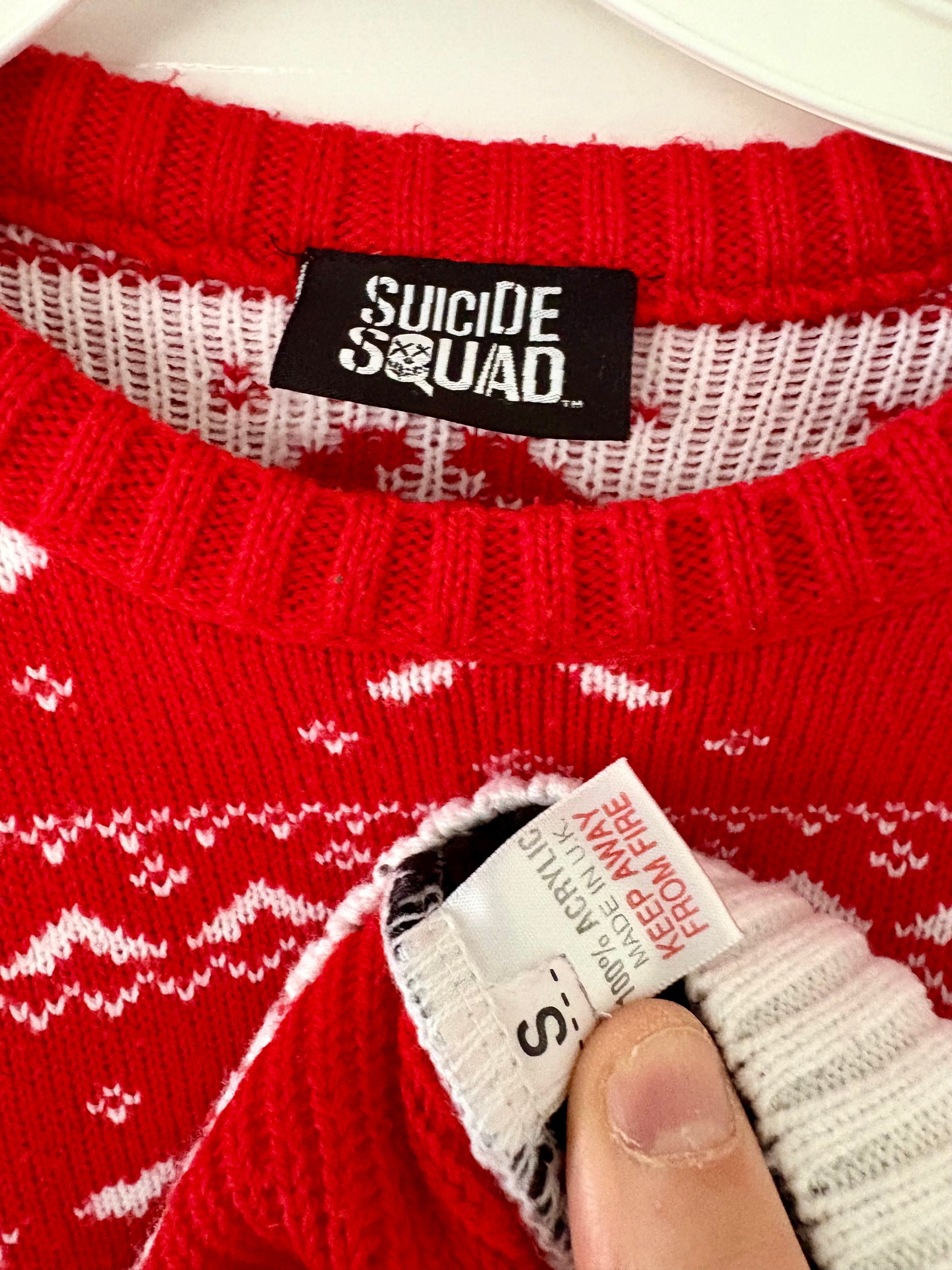 Suicide Squad “Daddy’s Lil Monster” juletrøje