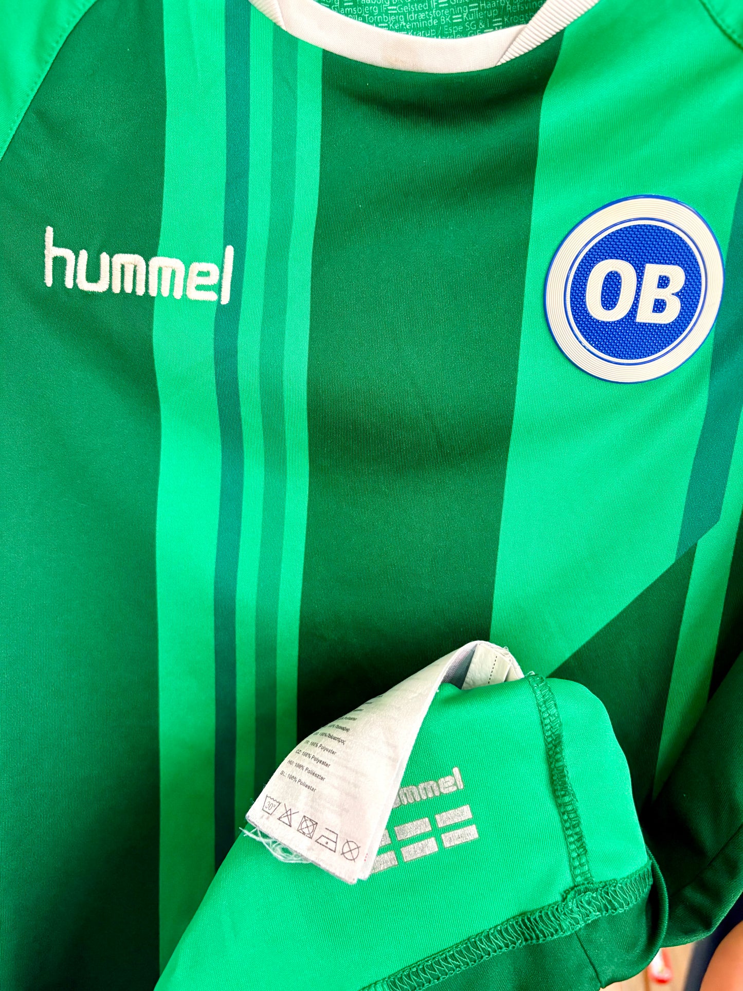 OB fodboldtrøje 2024