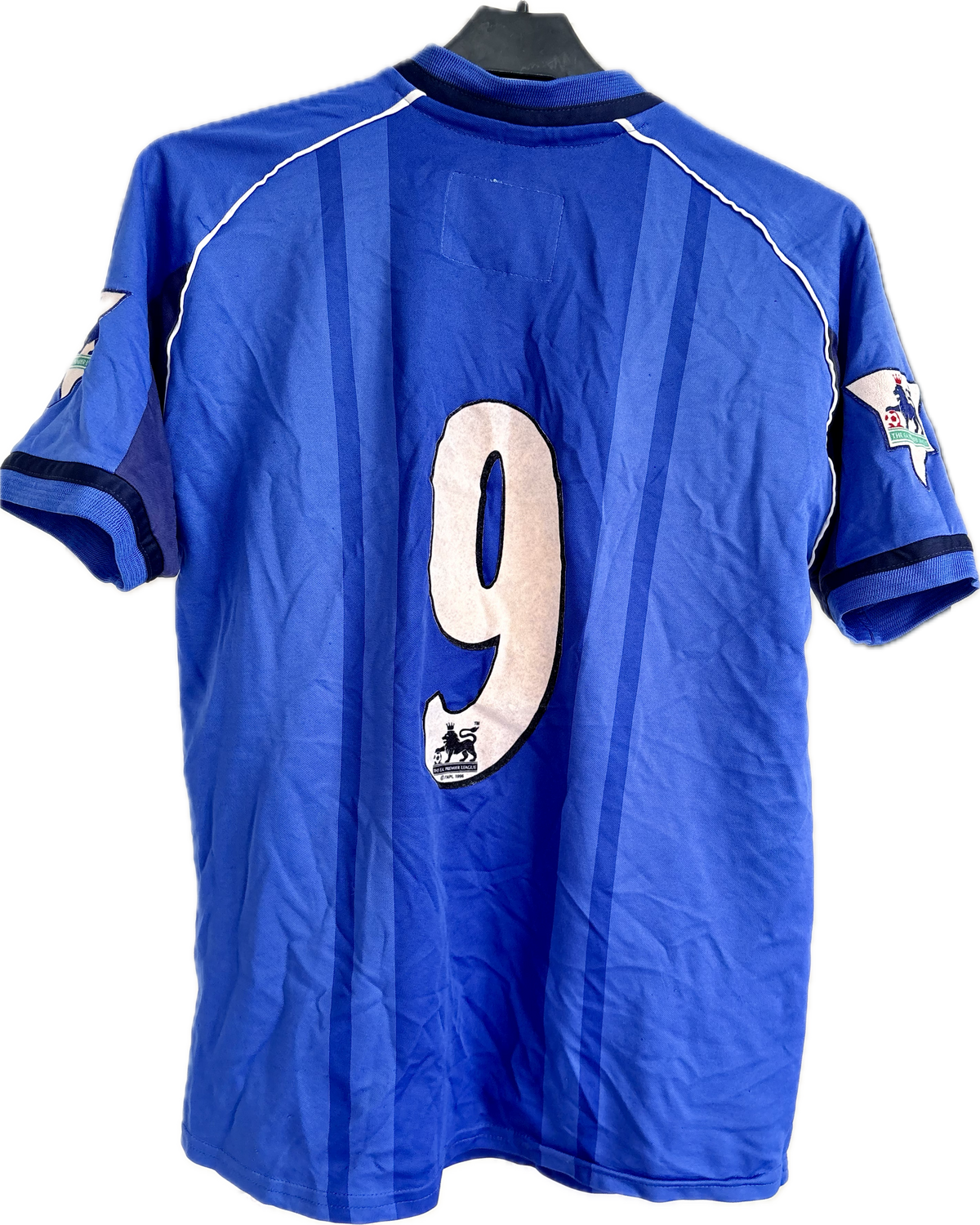 Birmingham City fodboldtrøje 2002