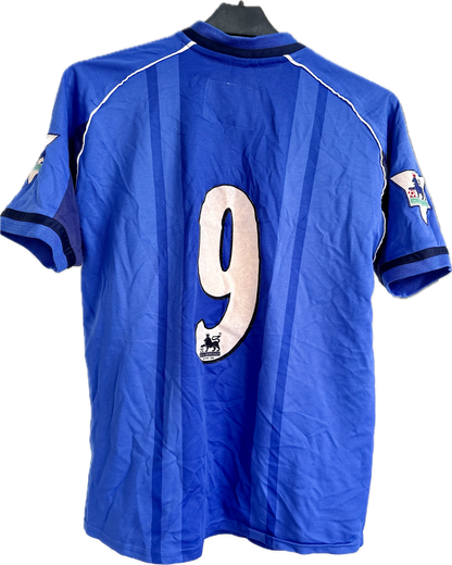 Birmingham City fodboldtrøje 2002