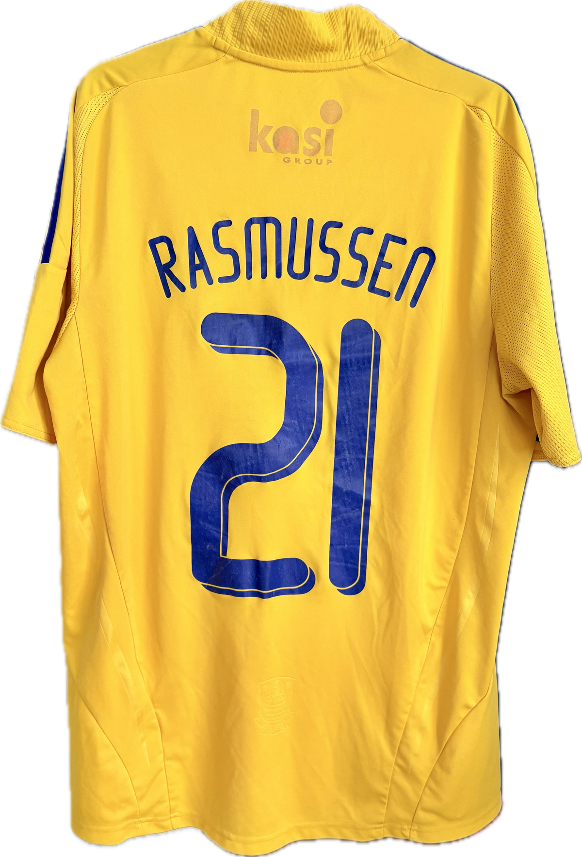 Brøndby IF fodboldtrøje Thomas Rasmussen 2008
