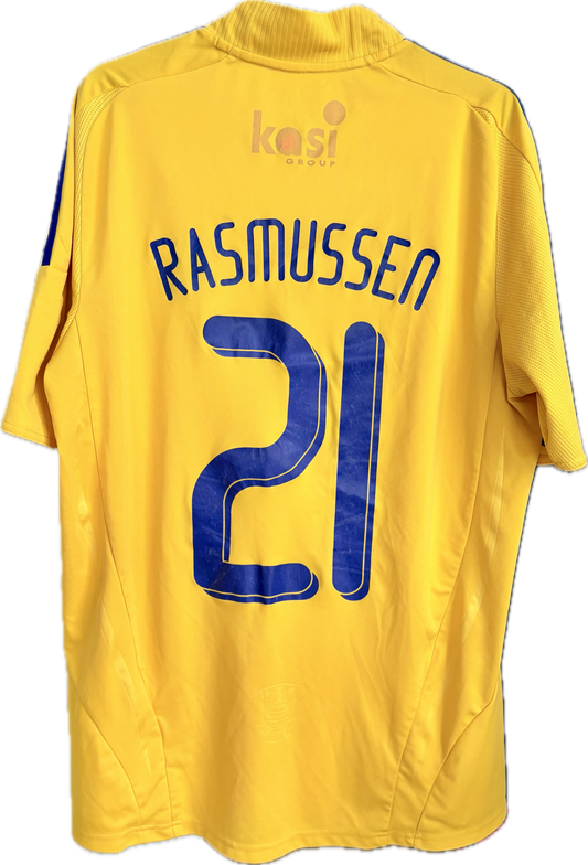 Brøndby IF fodboldtrøje Thomas Rasmussen 2008