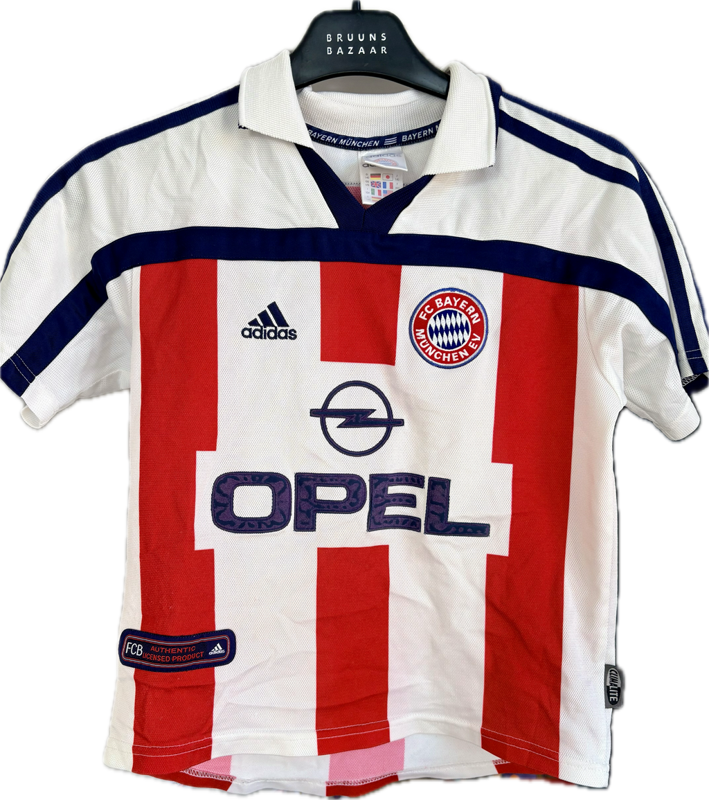 Bayern München fodboldtrøje Scholl 2000