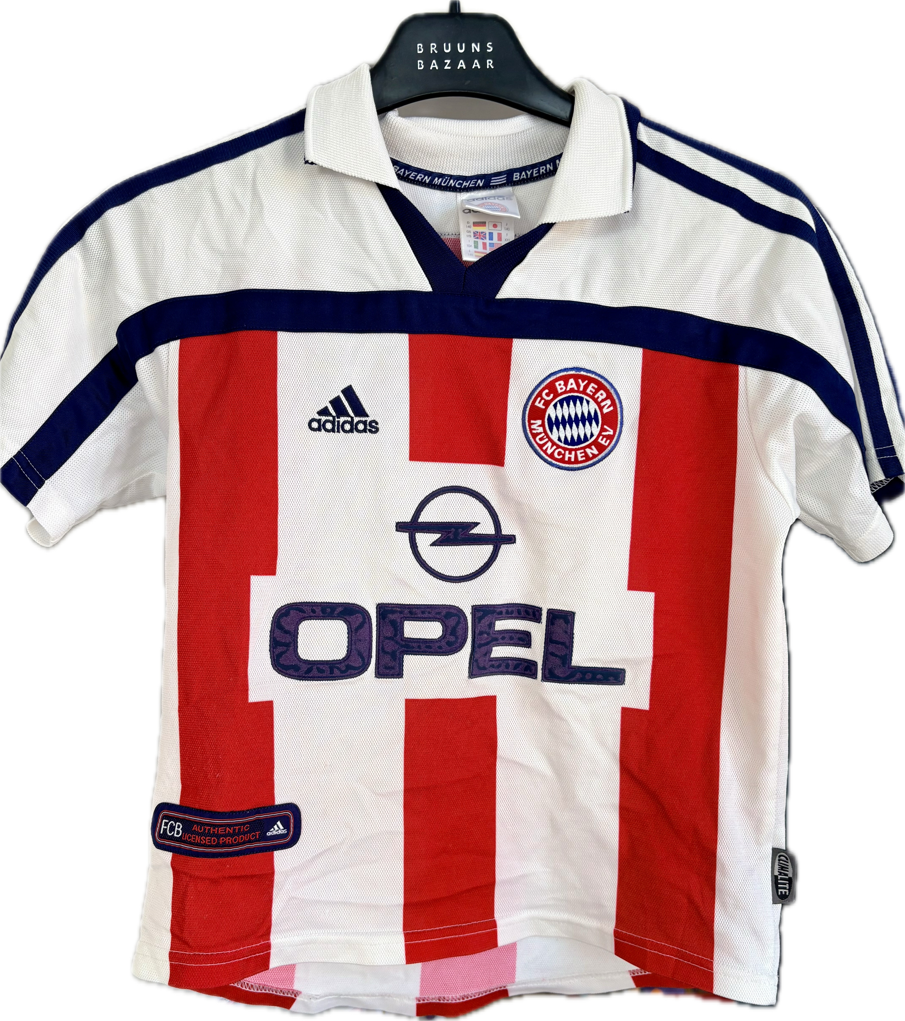 Bayern München fodboldtrøje Scholl 2000