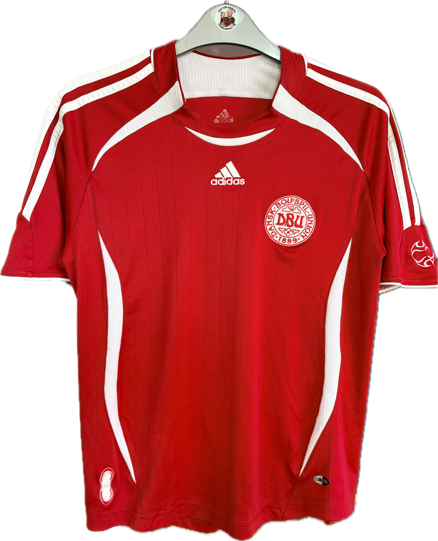 Danmark DBU fodboldtrøje 2005