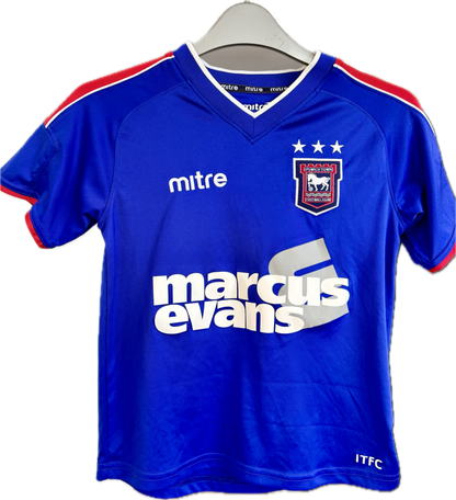 Ipswich Town fodboldtrøje 2012