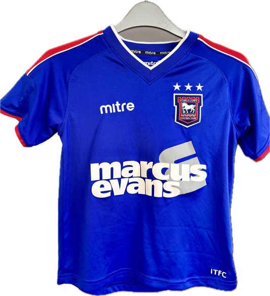 Ipswich Town fodboldtrøje 2012