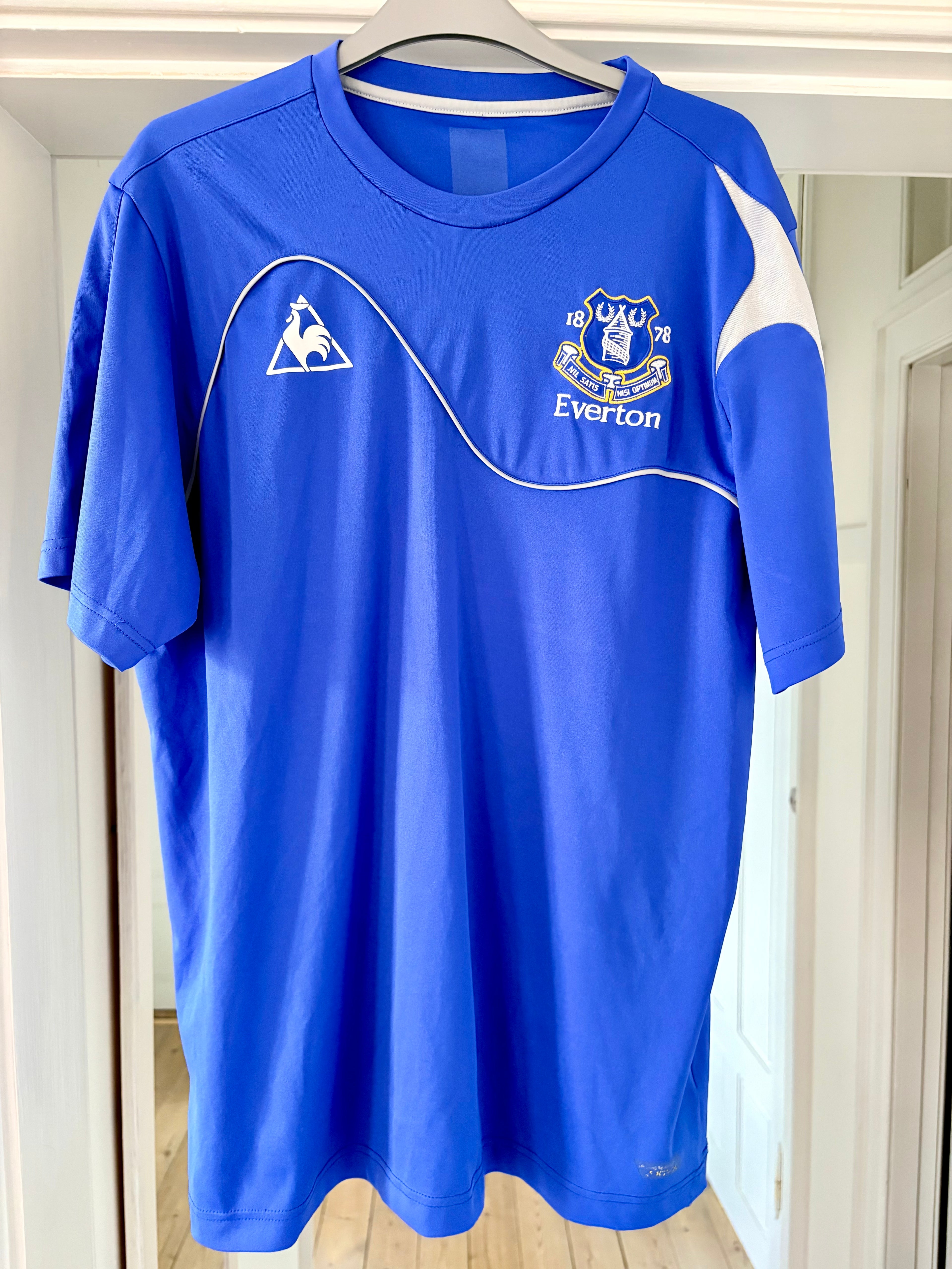 Everton fodboldtrøje 2010