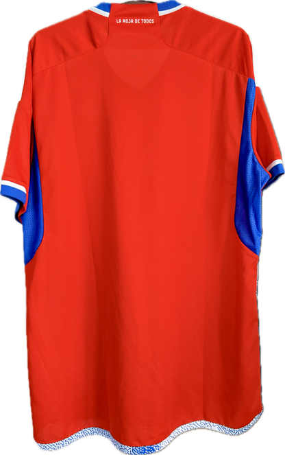 Chile fodboldtrøje 2022