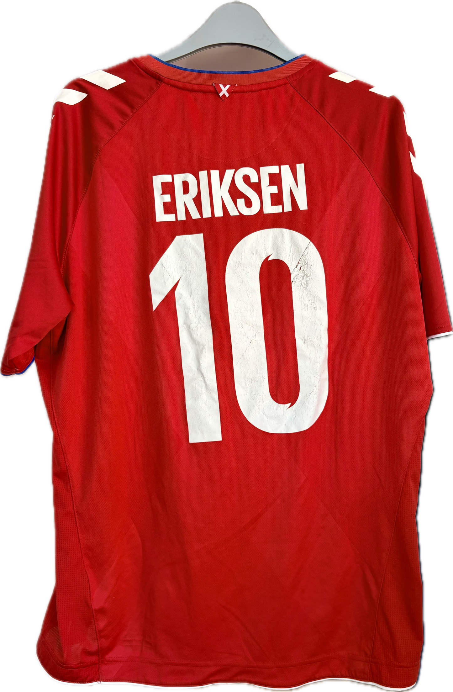 Danmark DBU fodboldtrøje Eriksen 2018