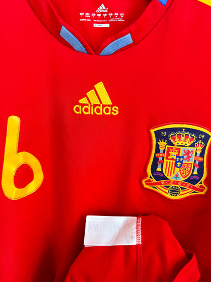 Adidas Spanien fodboldtrøje A. Iniesta 2010