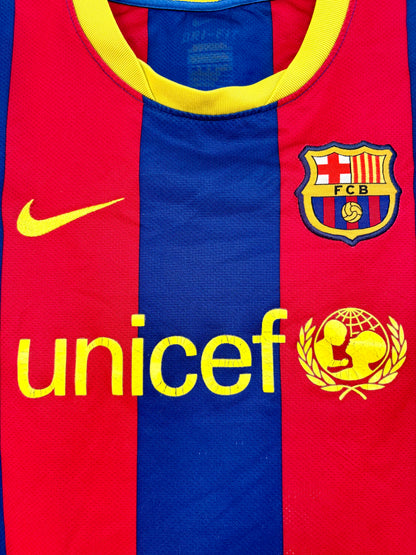 FC Barcelona fodboldtrøje 2010