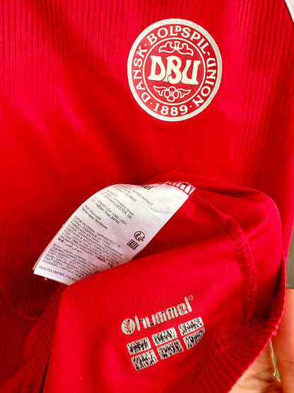 Danmark DBU fodboldtrøje 2021