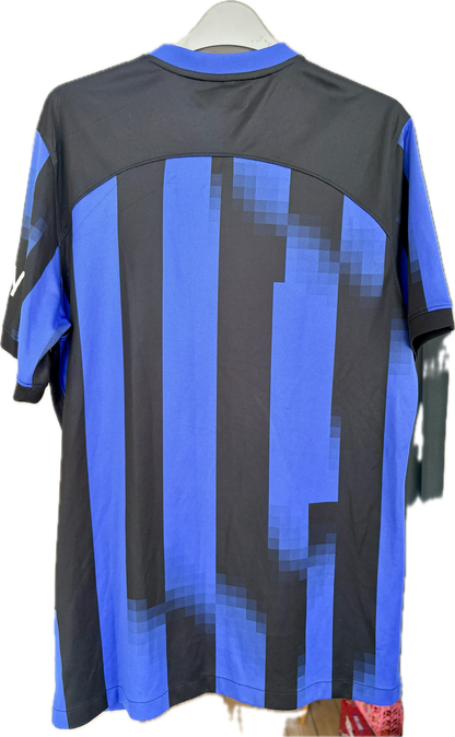 Inter Milan fodboldtrøje