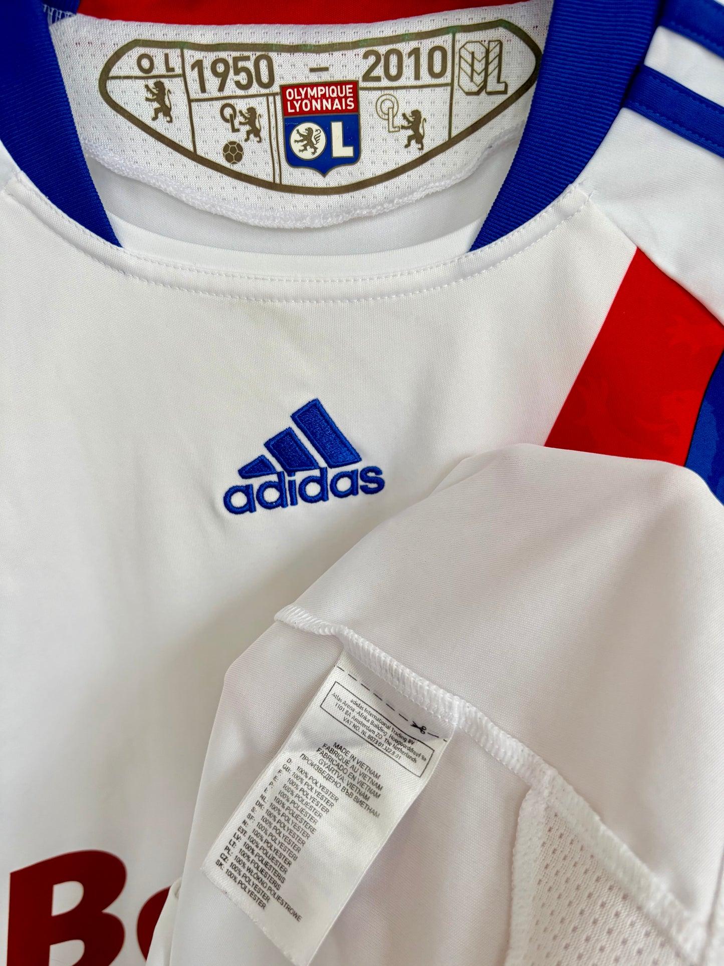 Lyon fodboldtrøje 2010 Gourcuff