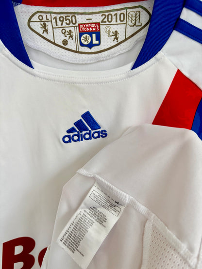 Lyon fodboldtrøje 2010 Gourcuff