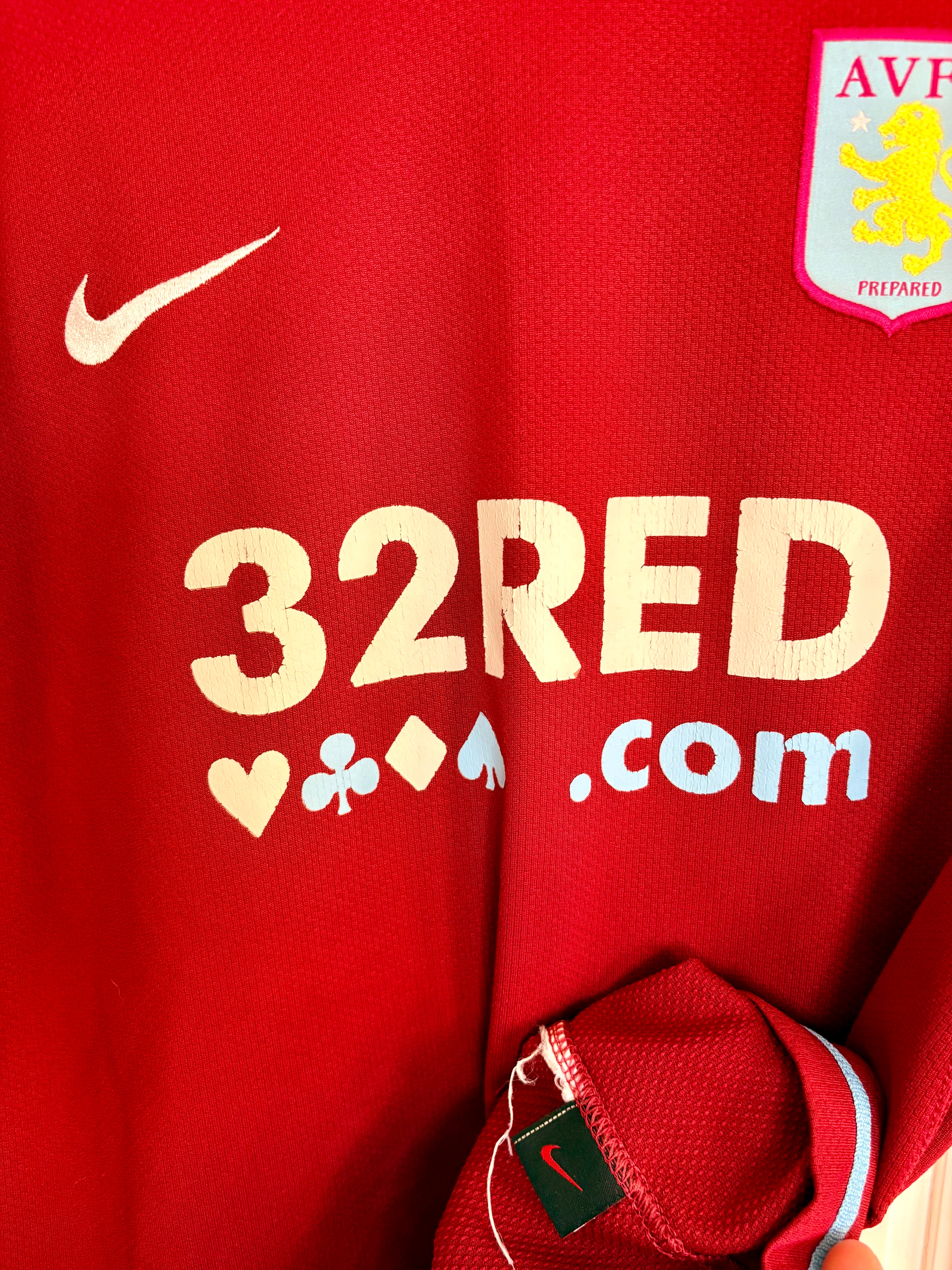 Aston Villa fodboldtrøje 2018