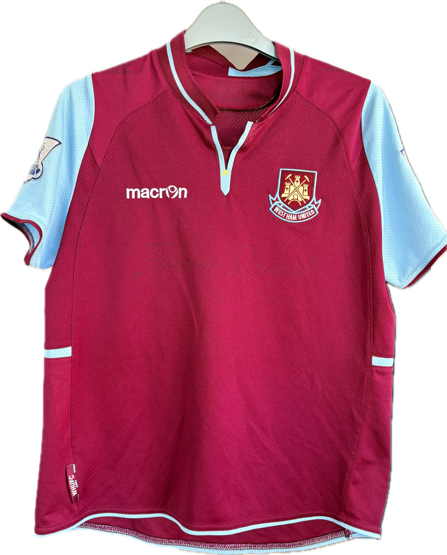 West Ham fodboldtrøje Vaz Te 2012