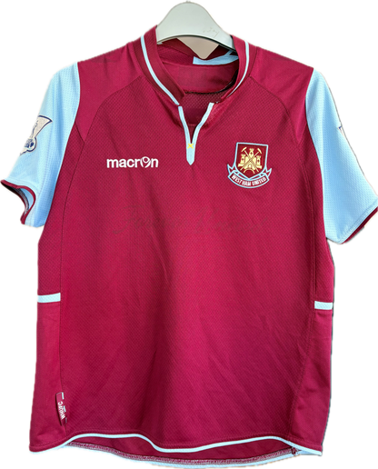 West Ham fodboldtrøje Vaz Te 2012