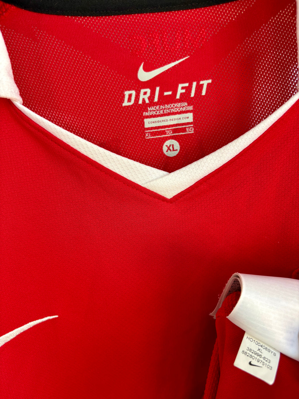 Manchester United fodboldtrøje med Nani 2010