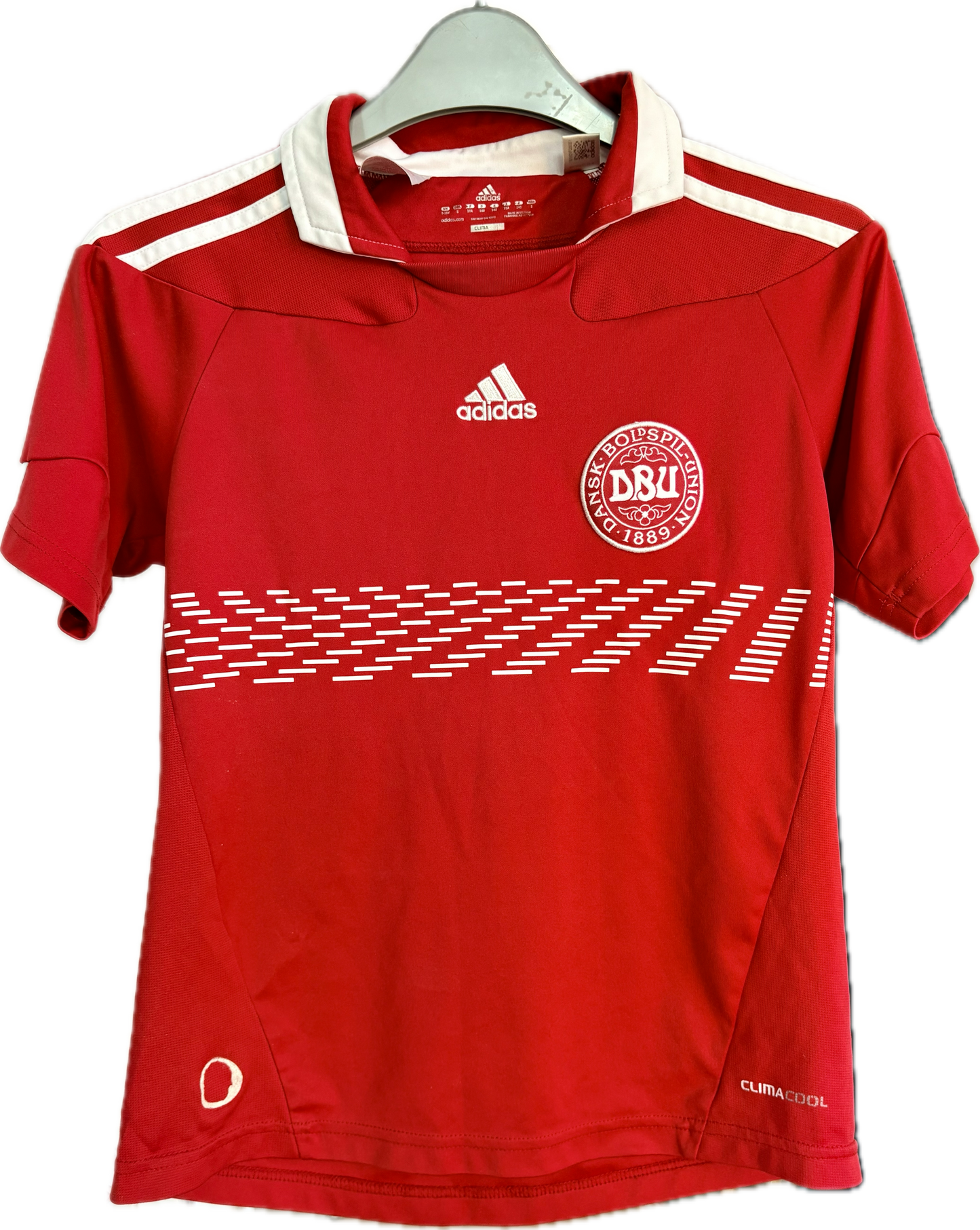 Danmark DBU fodboldtrøje 2010