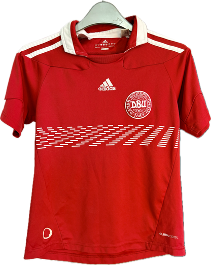 Danmark DBU fodboldtrøje 2010