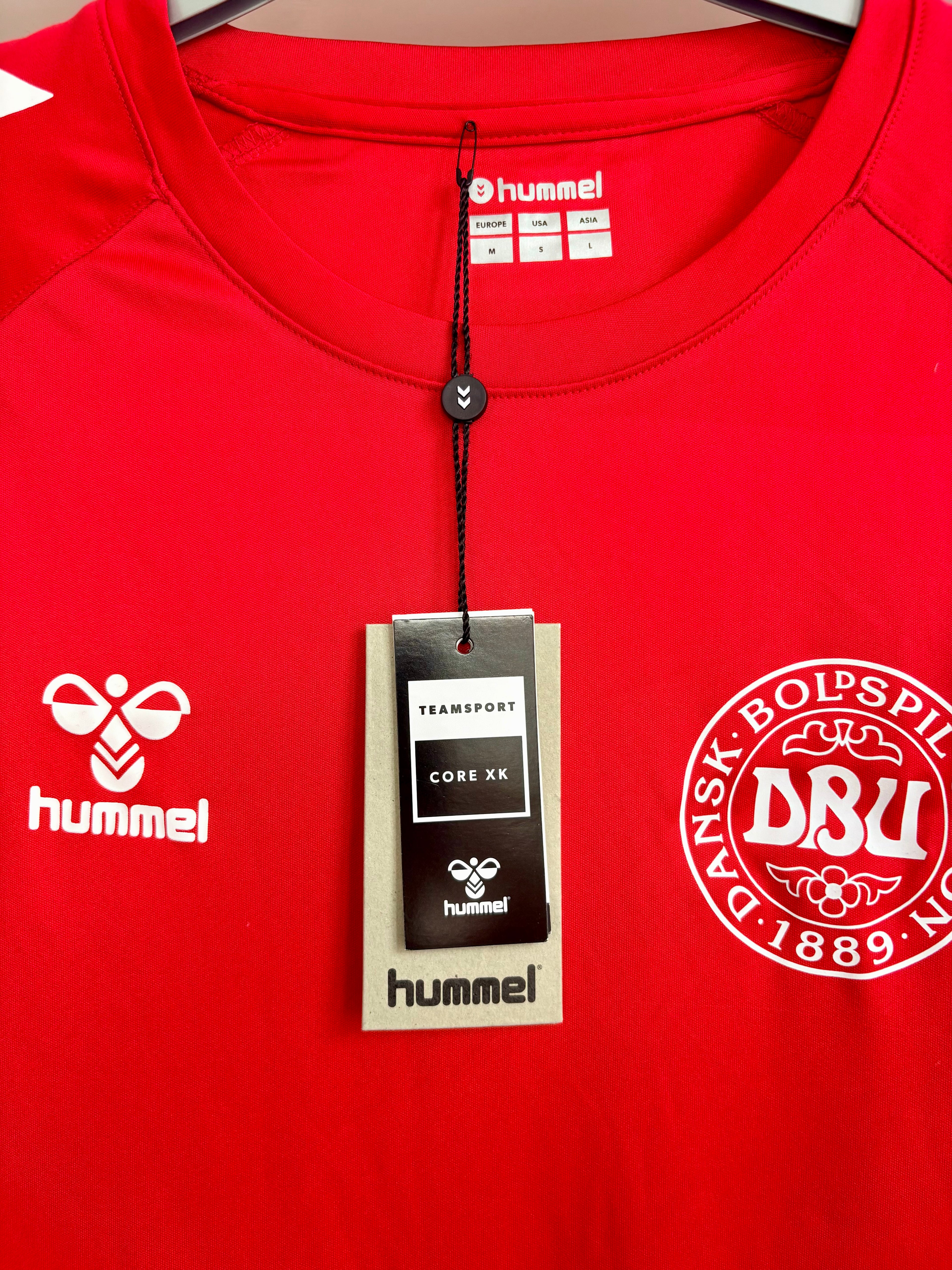 Danmark 🇩🇰 DBU fodboldtrøje