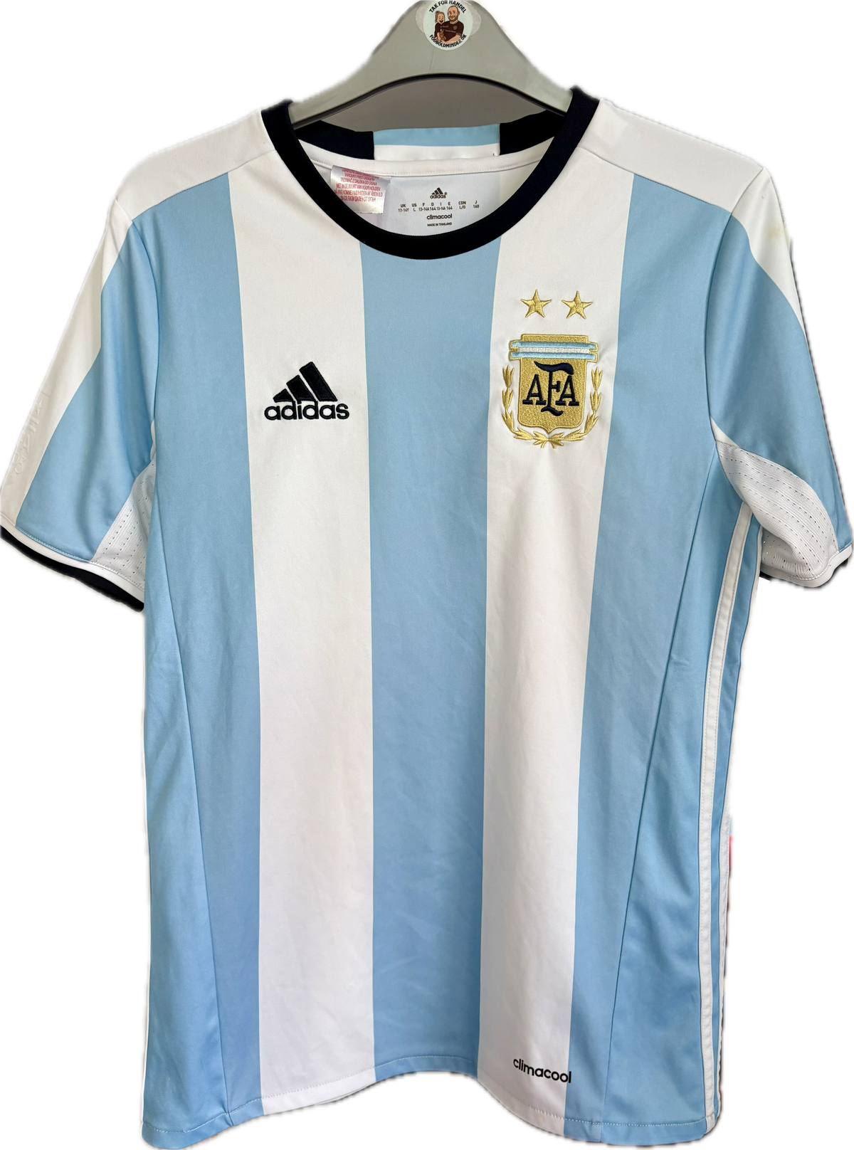 Adidas Argentina fodboldtrøje 2016